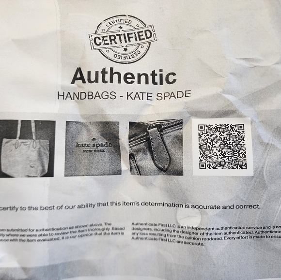 Kate Spade COA Mel Packable Nylon Tote Shoulder Bag with pouch - Picture 14 of 15